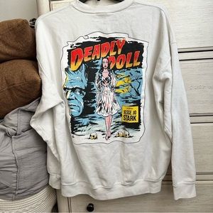 Deadly Doll Jesse Jo Stark Sweatshirt